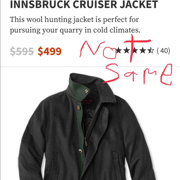 Coat Steinbock - Picture 5 of 5